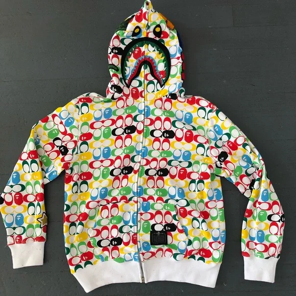 Sweaters | Bape X Coach Hoodie | Poshmark
